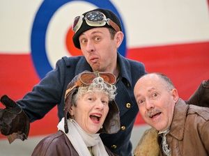 Supporting image for story: RAF Museum Cosford to fly high with Horrible Histories summer holiday adventure
