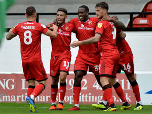 Supporting image for story: Walsall 2 Gillingham 1 - Report and pictures