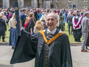 Supporting image for story: Writer Armando Iannucci thrilled to receive honorary degree