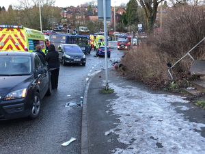 Supporting image for story: Man fighting for his life after Stourbridge Road crash
