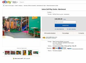 Online auction – items from Go Bananas are now on ebay