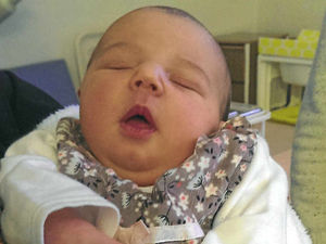 Supporting image for story: Silver gift for Ludlow baby Elsie