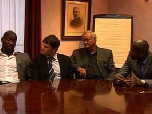 Supporting image for story: Our dream team on Blues