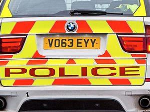 Supporting image for story: Fallen tree blocks road in Telford