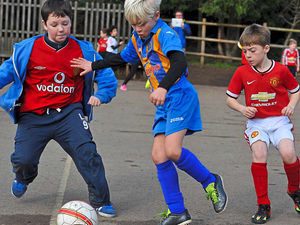 Supporting image for story: Shrewsbury Town 5 Manchester United 1 - in miniature