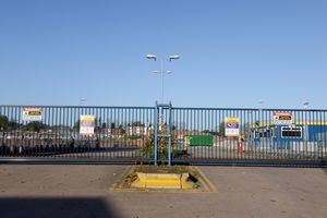 More than 200 homes will be built on the site