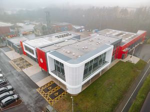 Telford Central Fire Station after the refurbishment