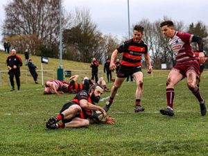 Supporting image for story: Oswestry hit form at the right time 