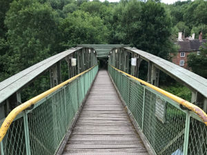Supporting image for story: Essential repairs to bring daytime closures of Jackfield footbridge 