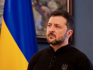 Supporting image for story: Healey compares Zelensky to Churchill with no wartime elections