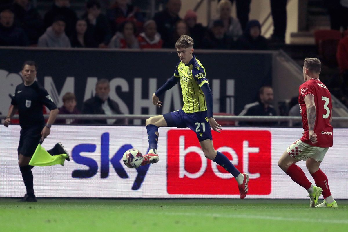 Tony Mowbray explains West Broms Isaac Price and Torbjorn Heggem fitness gamble
