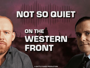 Supporting image for story: Podcast co-hosted by University of Wolverhampton alumni earns global recognition as leading First World War media