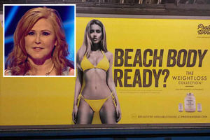 Supporting image for story: T'Pau star Carol Decker defends model in 'Beach Body Ready' controversy