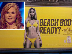 Supporting image for story: T'Pau star Carol Decker defends model in 'Beach Body Ready' controversy