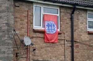 There is a patriotic feeling about the community in Tividale