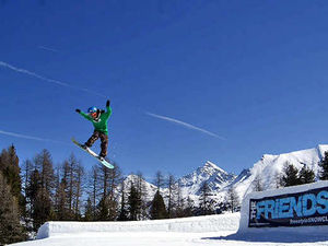 Supporting image for story: Gabriel aiming to hit the heights