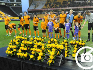 Supporting image for story: Molineux tribute to Wolves football legend Bert Williams