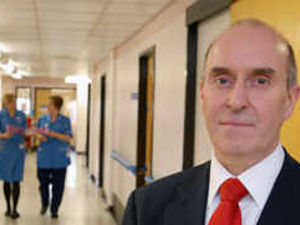 Supporting image for story: Stafford hospital boss 'did not quit'