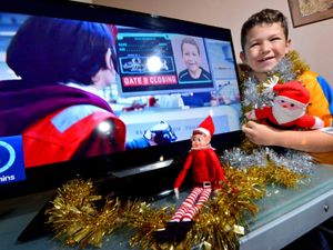 Supporting image for story: Whitchurch youngster Harry stars in Argos Christmas TV advert - with video