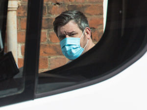 Supporting image for story: Man denies causing baby Ciaran’s death by dangerous driving after pram hit by car