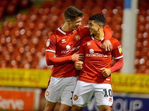 Supporting image for story: EFL Trophy: Walsall 6 Forest Green 0 - Report and pictures 