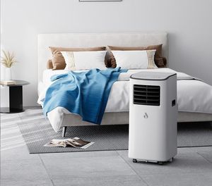 A true air conditioning unit is more expensive - but incredibly effective