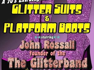 Supporting image for story: Glam rockers Glitter Suits and Platfrom Boots to play Bilston's Robin 2