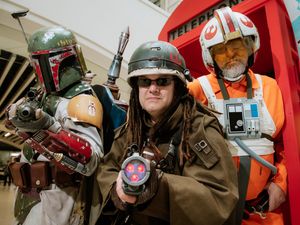 Supporting image for story: Super heroes sweep into Shrewsbury ahead of comic festival