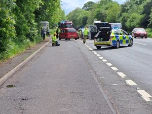 Supporting image for story: Accident blocks carriageway on A5 near Oswestry