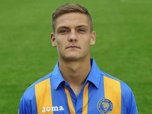 Supporting image for story: AFC Telford thwarted in move for Elliot Turner