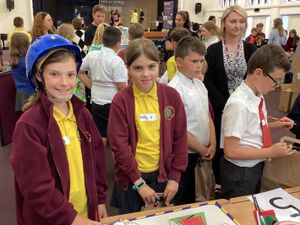 Supporting image for story: More than 400 primary pupils learn about STEM careers