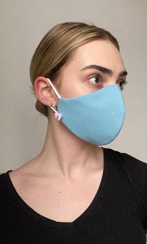 Opulent Beach Club and Claire Mischevani Couture launch premium facemasks