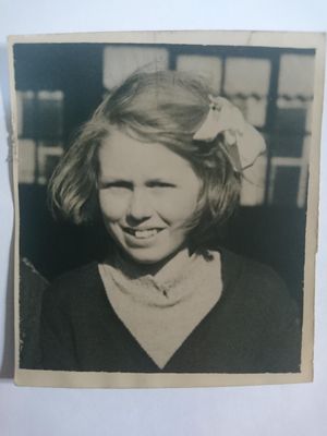 Mary Juckes, of the fourth generation to have lived in the house