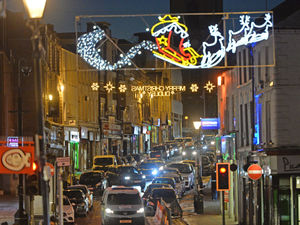 Supporting image for story: Christmas light switch-on dates for Wolverhampton, Dudley, Sandwell and Walsall