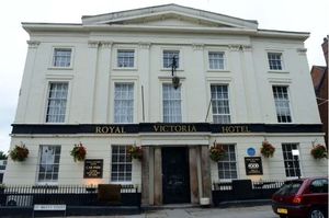 How the hotel used to look