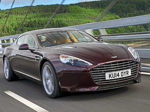 Supporting image for story: Aston Martin Rapide - a dream machine