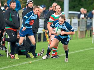Supporting image for story: Rugby: Dudley Kingswinford urged to be more ruthless despite win