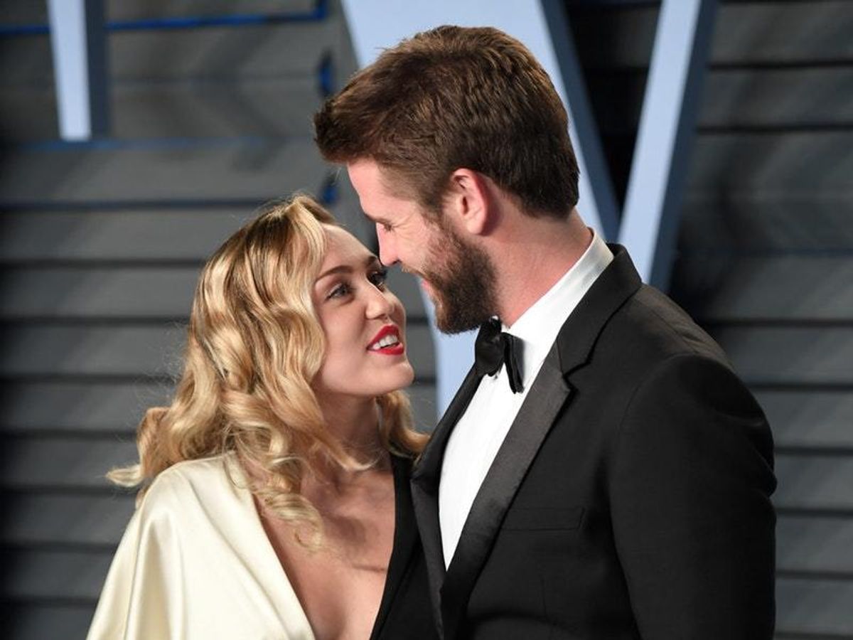 Miley Cyrus praises Liam Hemsworth and hints at Black Mirror appearance