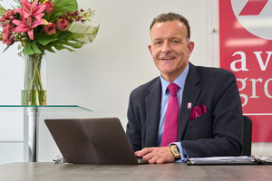 MOMENTUM: Avon Group chief Mark Rushin