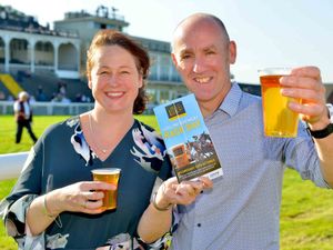 Supporting image for story: Brewery race day returns to Ludlow Racecourse