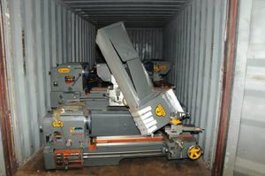 Drugs inside machinery 