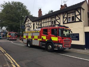 Supporting image for story: Fire crew called to Stafford pub fire