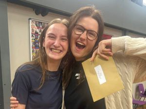 Supporting image for story: Oswestry sixth form students celebrate A-Level results
