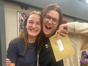 Supporting image for story: Oswestry sixth form students celebrate A-Level results