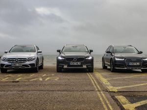 Supporting image for story: Triple Test: Mercedes E-Class All-Terrain v Audi A6 Allroad v Volvo V90 Cross Country
