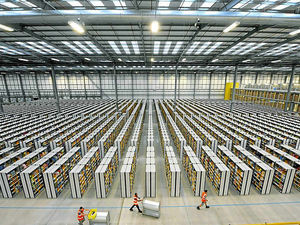 Supporting image for story: First look inside Amazon Rugeley centre as Christmas rush comes