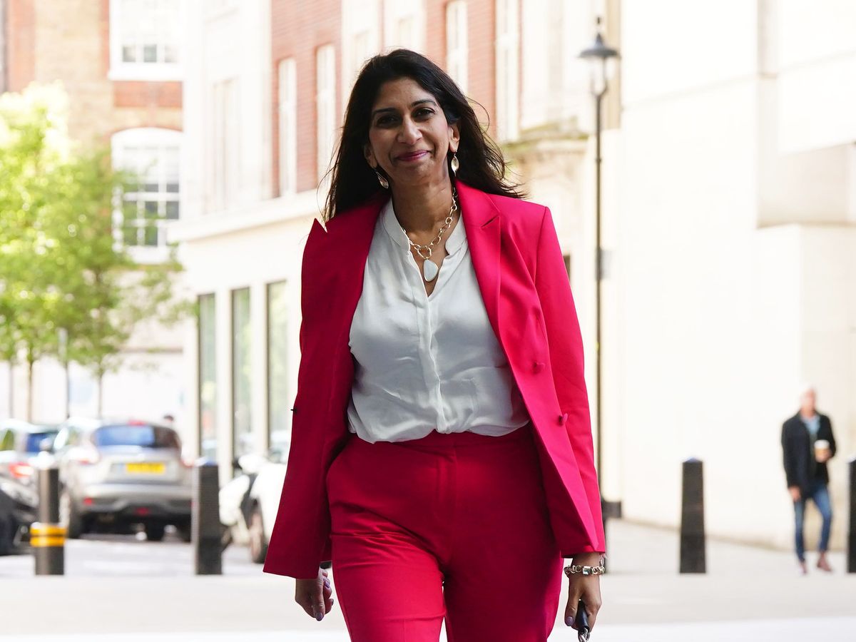 Former Tory home secretary Suella Braverman defects to Reform UK
