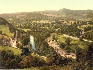Supporting image for story: Postcards from the past: Stunning Victorian views of Wales