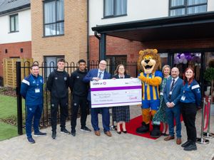 Supporting image for story: New Shrewsbury care home opens its doors in style 