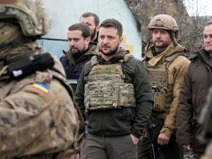 Supporting image for story: Russian troops no different from Islamic State terrorists, Zelensky tells UN